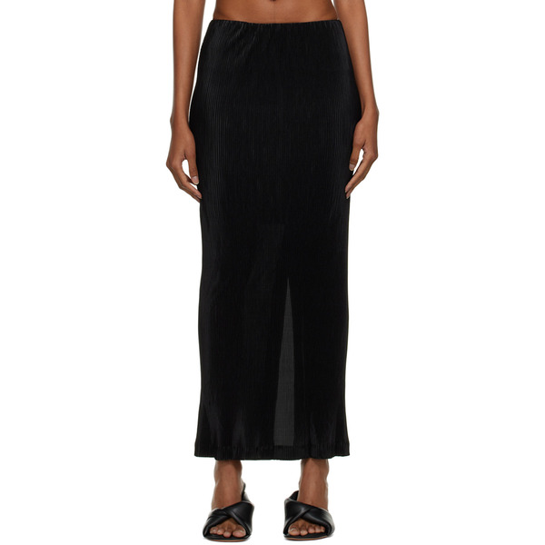 Third Form Black Rolling Hills Maxi Skirt 