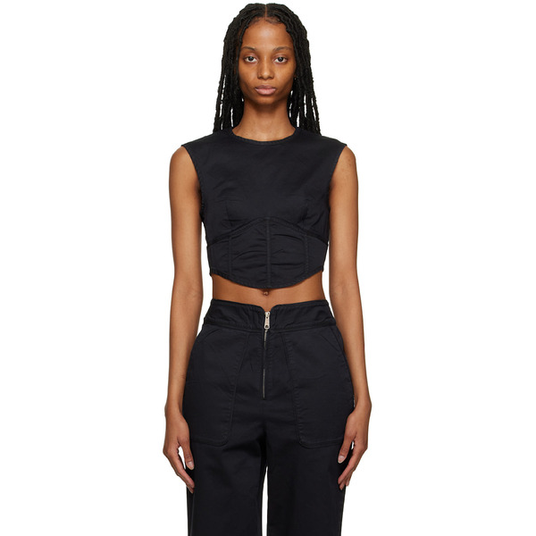  Third Form Black Uniform Camisole 