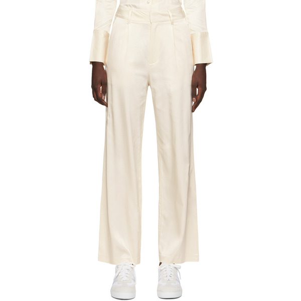  Third Form Off-white Under Current Trousers 