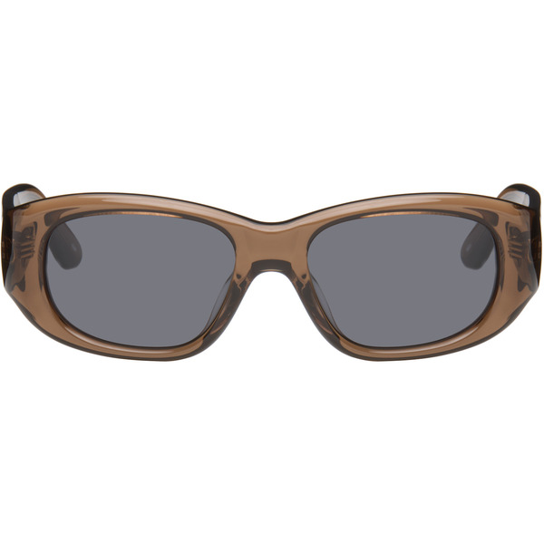  Thistles Brown 'the Al' Sunglasses 
