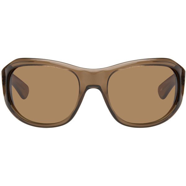  Thistles Brown 'the Atlas' Sunglasses 
