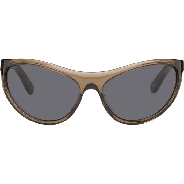  Thistles Brown 'the Lex' Sunglasses 
