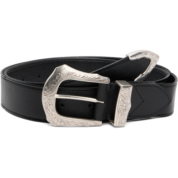  Toga Pulla Black Buckle Wide Belt 