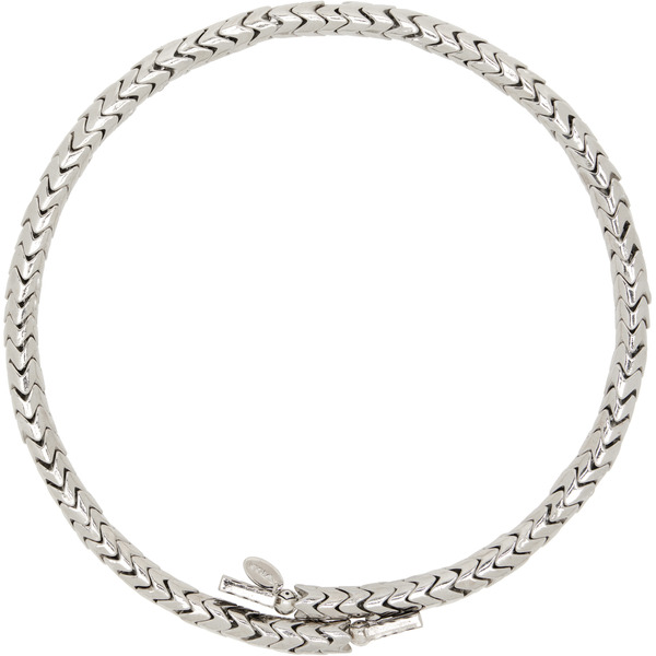  Toga Pulla Metal Choker Necklace 