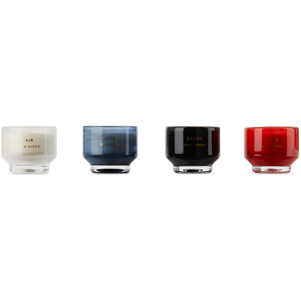  Tom Dixon Elements Candle Gift Set 