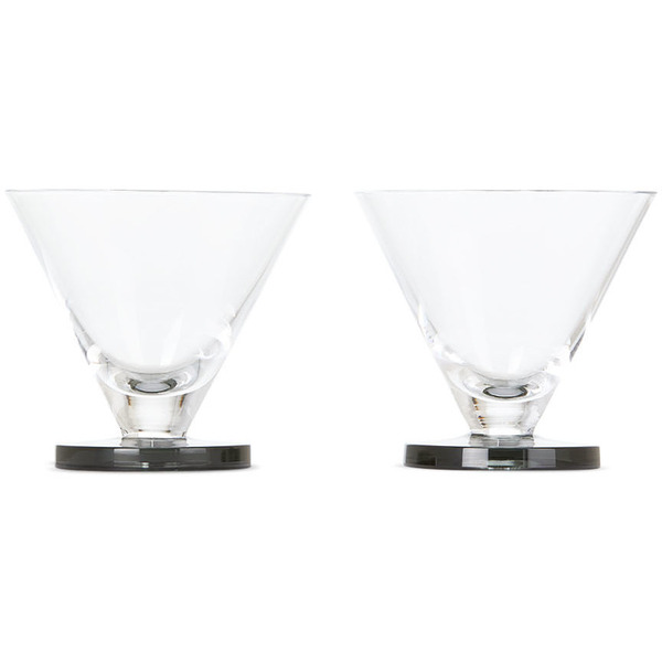  Tom Dixon Puck Cocktail Glass Set 