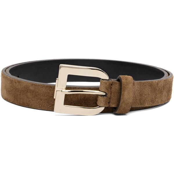  Tom Ford Brown Suede Calf Belt 