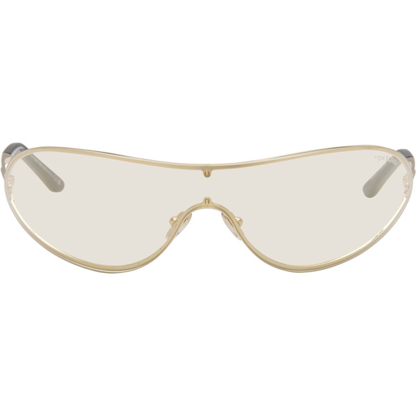  Tom Ford Gold Ft1396 Sunglasses 