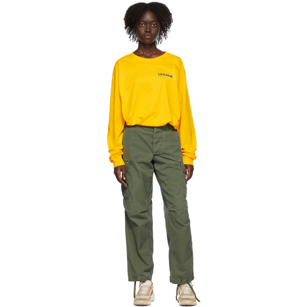  Tom Sachs Logjam Long Sleeve T-shirt 