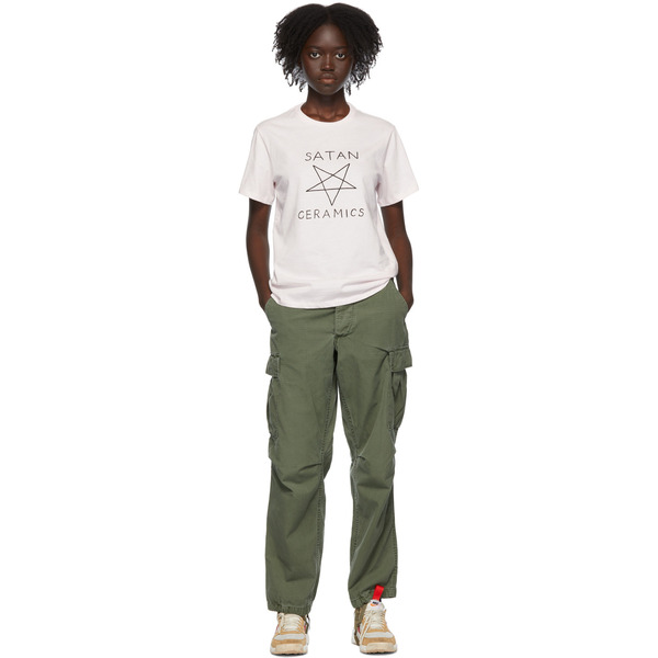  Tom Sachs Satan Ceramics T-shirt 