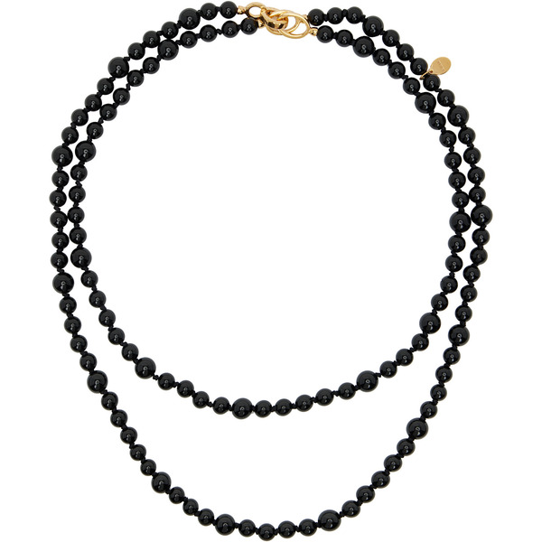  Toteme Infinity Bead Necklace 