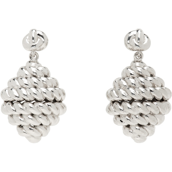  Toteme Rope Drop Earrings 