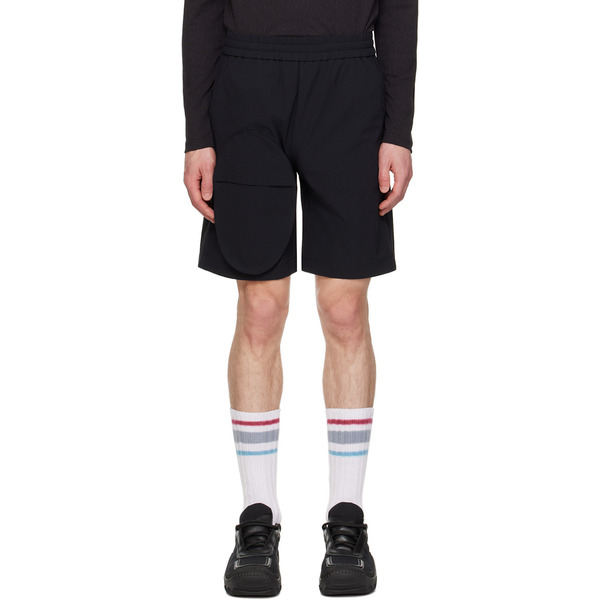  Uncertain Factor Black Night Tour Shorts 