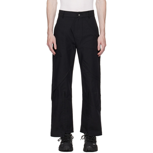  Uncertain Factor Black Nose Tackle Trousers 