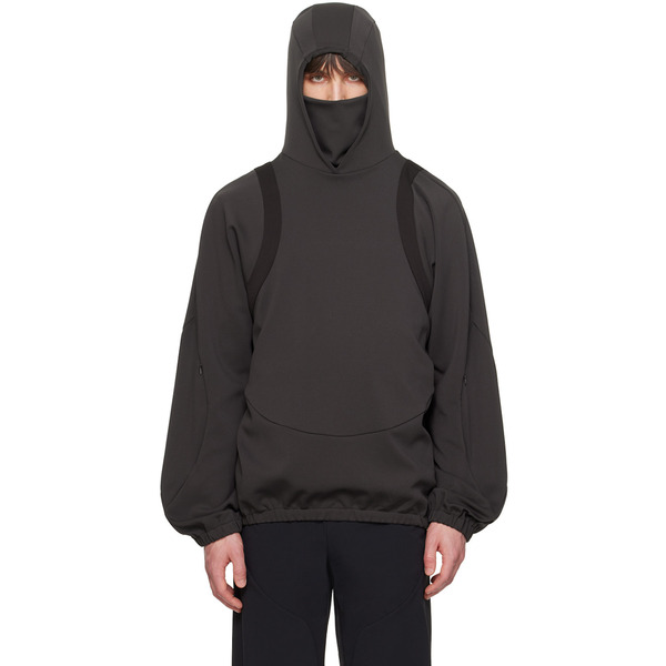  Uncertain Factor Brown Grude Patrol Hoodie 