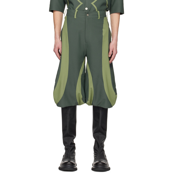  Uncertain Factor Green Urban Wilderness Shorts 