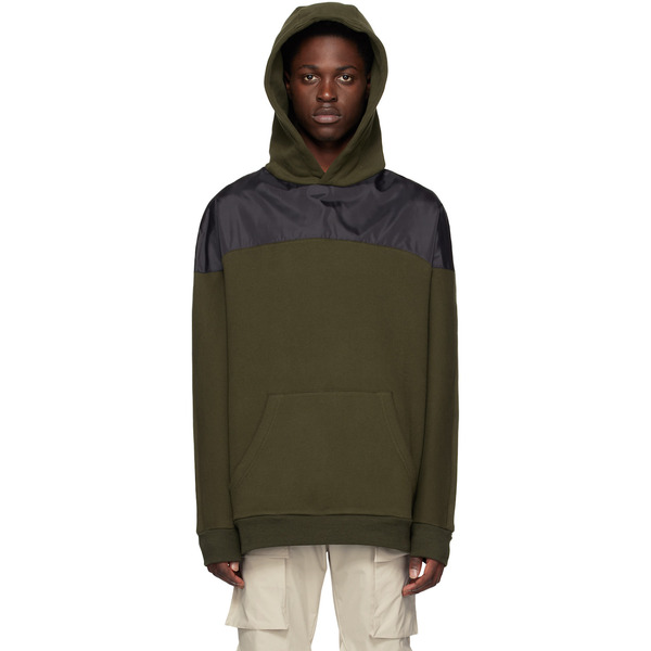  Uncertain Factor Khaki Glax Hoodie 