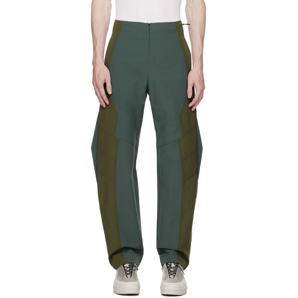  Uncertain Factor Khaki Guard Trousers 