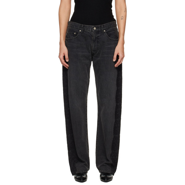  Undercover Black Lace Jeans 