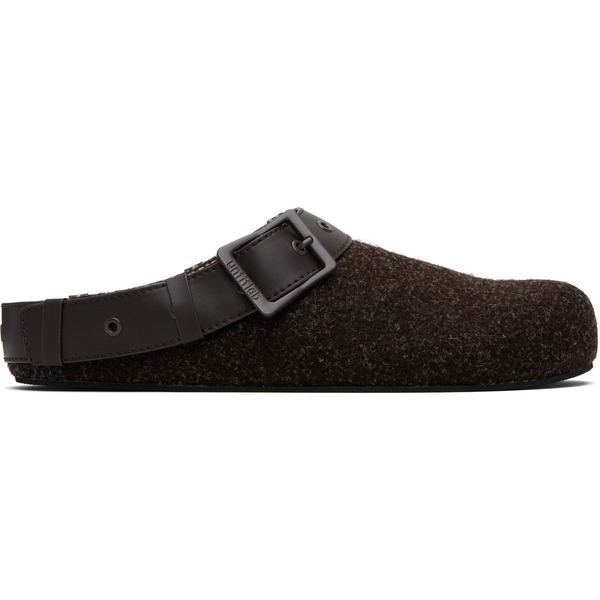  Untitlab® Brown Bag Belts Clogs 