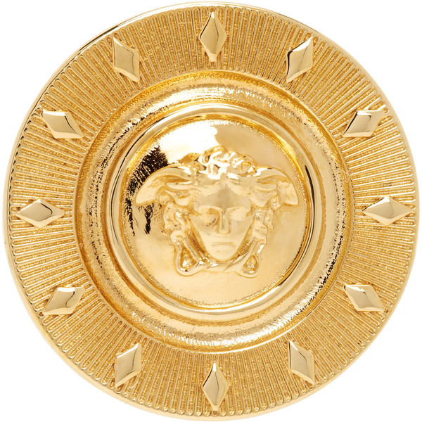  Versace Medusa Brooch 