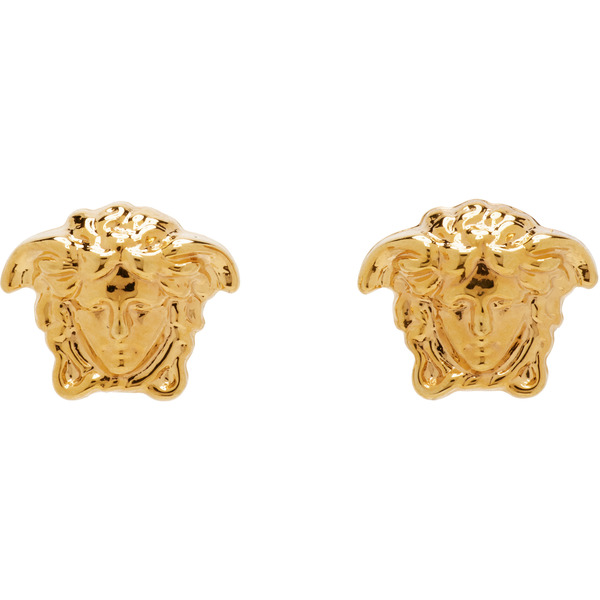  Versace Medusa Earrings 