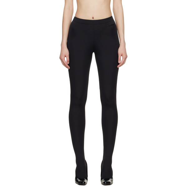  Vetements Black Push-up Tights 