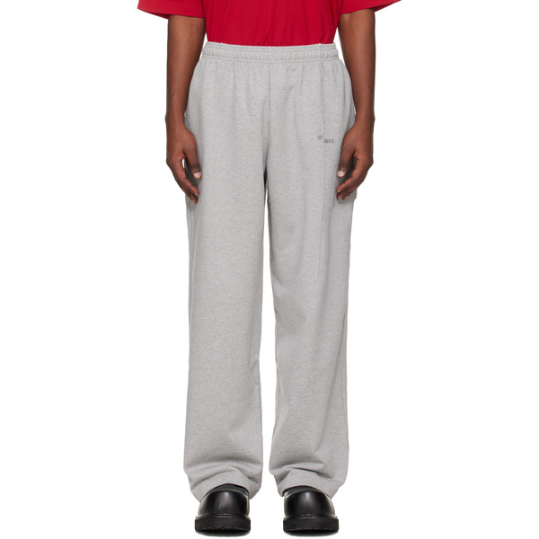  Vetements Gray Cut Sweatpants 
