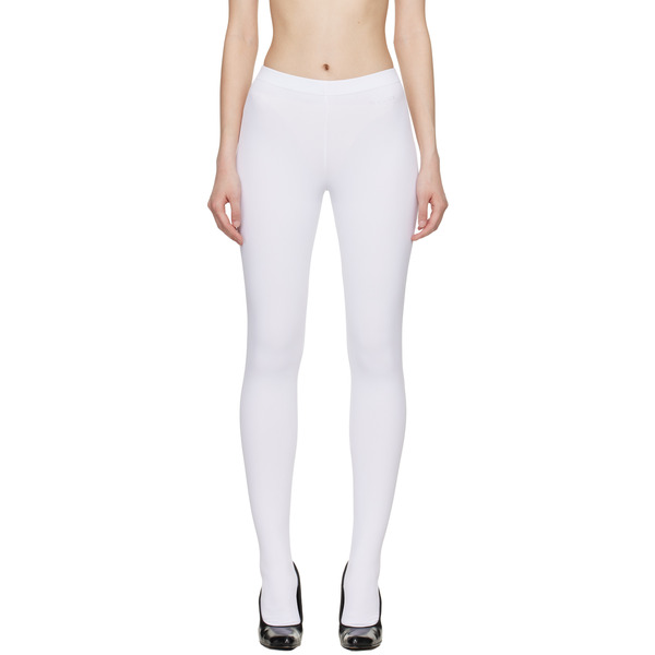 Vetements White Push-up Tights 