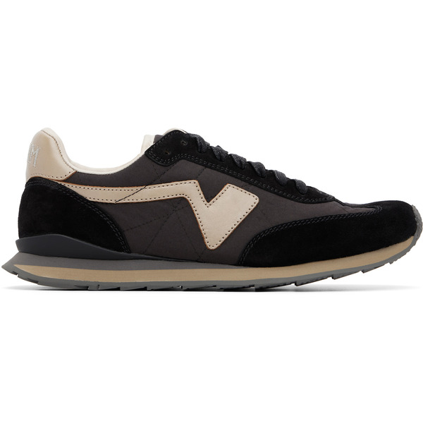  Visvim Black Fkt Runner Sneakers 