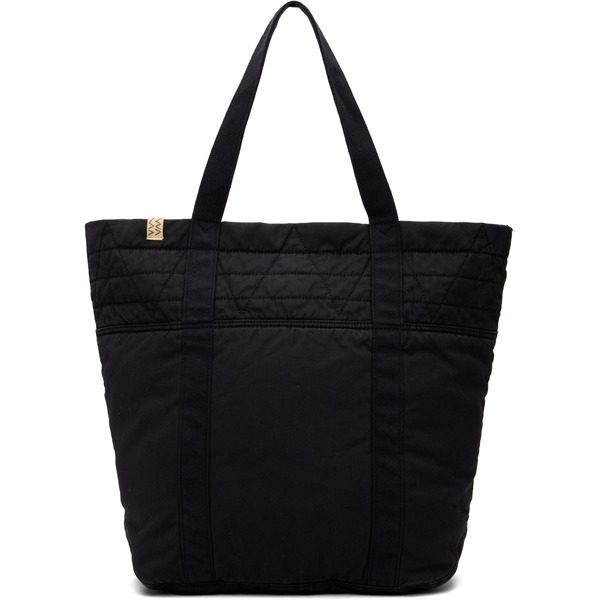  Visvim Black Medium N.a.p. Tote 