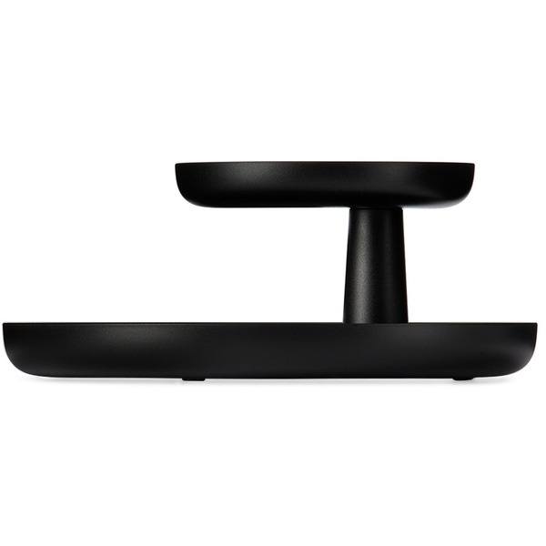  Vitra Black Rotary Tray 
