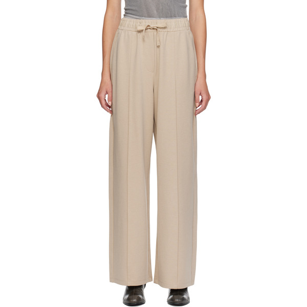  Weekend Max Mara Beige Sub Lounge Pants 
