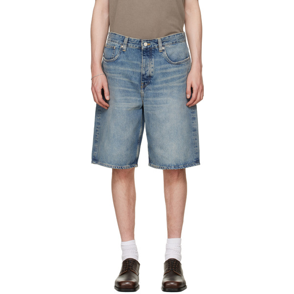  Won Hundred Blue Kayce Denim Shorts 