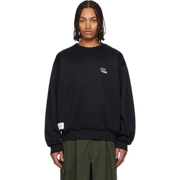  Wtaps Black Wound Sweatshirt 