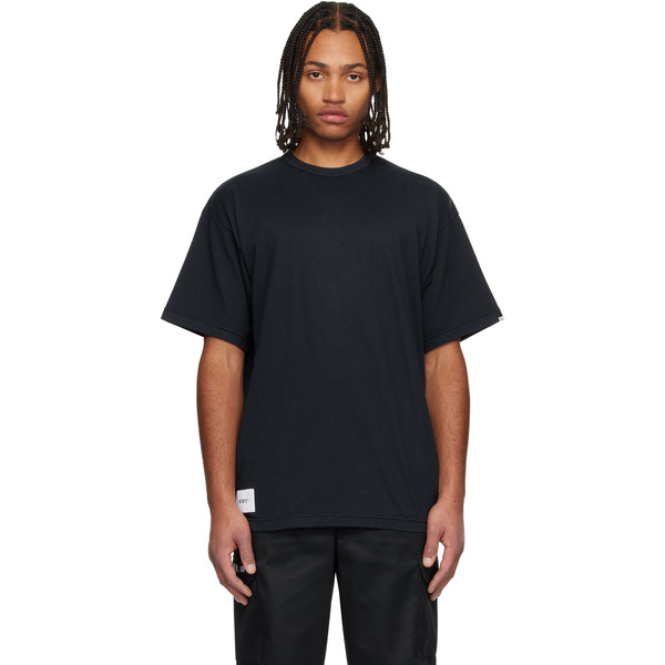  Wtaps Navy Academy S/s T-shirt 