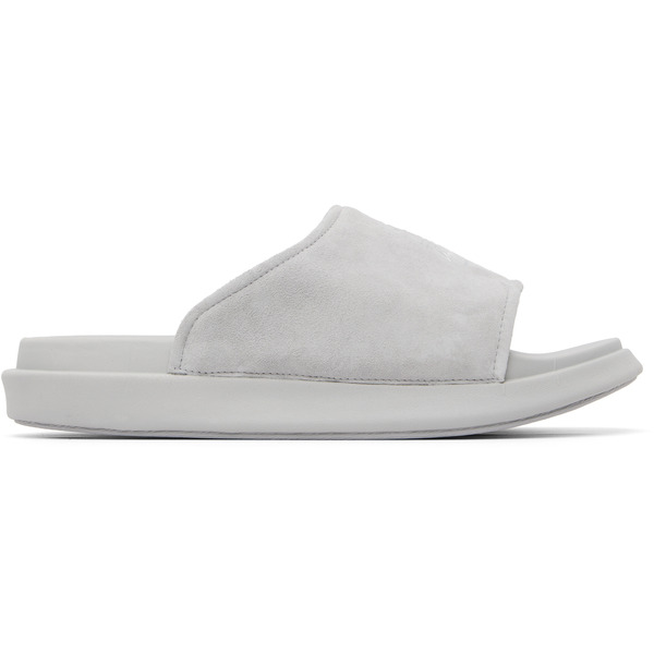  Y-3 Gray Y-3 Slides 