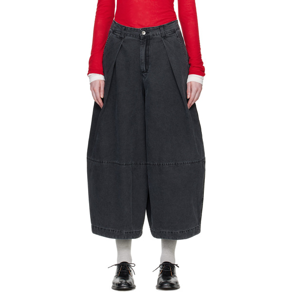  Ymc Black Canvas Deadbeat Jeans 