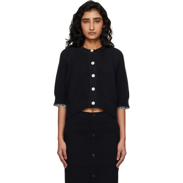  Ymc Black Kwai Cardigan 