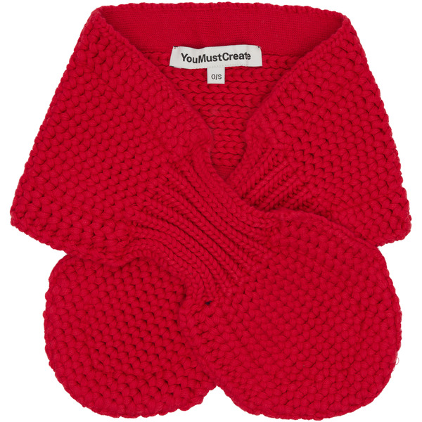  Ymc Red Slot Scarf 