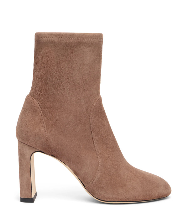  Stuart Weitzman Babette Bootie 85 - Mujer  Taupe 41 