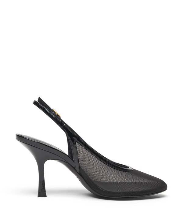  Stuart Weitzman Bareitall Slingback 85 - Mujer Slingback Black 41 