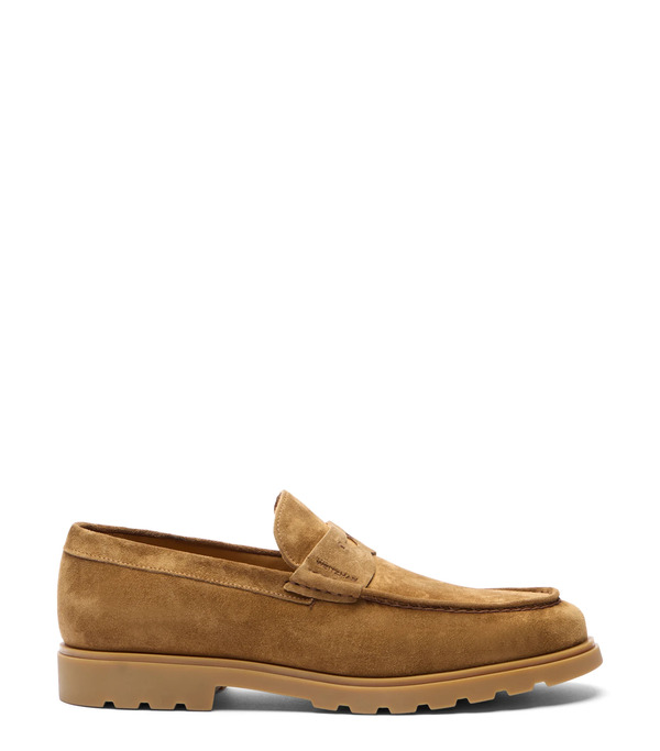  Stuart Weitzman Carson - Hombre  Camel Tan 42 