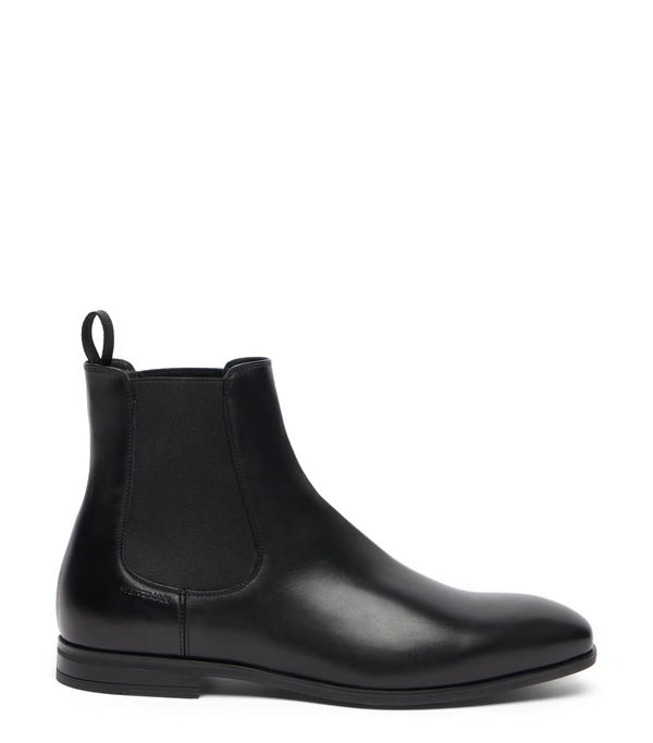  Stuart Weitzman Chris - Hombre Botines Black 41.5 