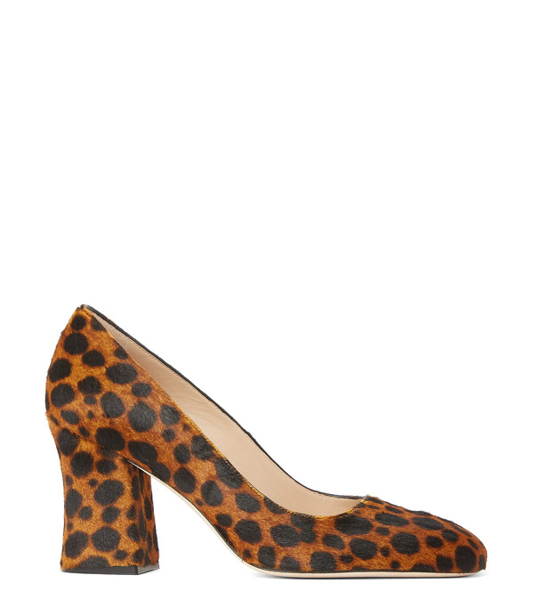  Stuart Weitzman Curveblock 85 Pump - Mujer  Toffee 35.5 