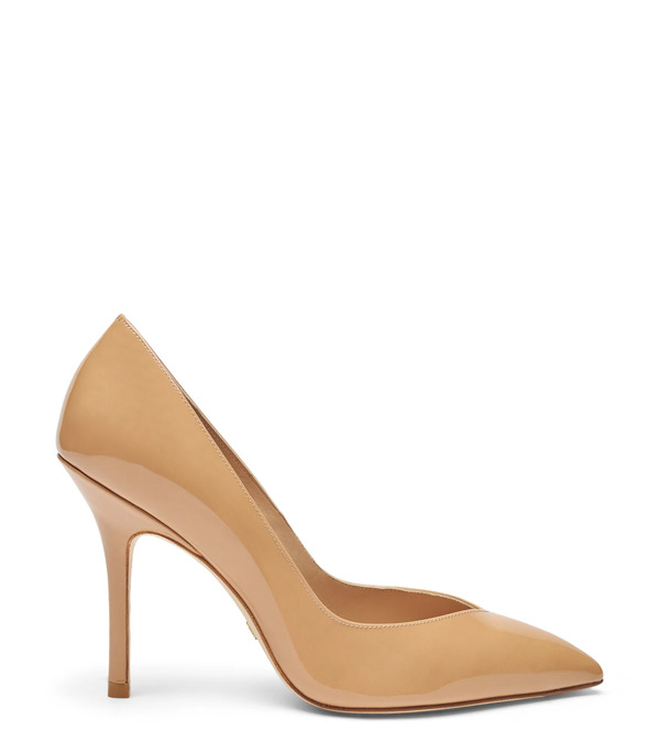  Stuart Weitzman Eva 100 Pump - Mujer  Adobe 39 