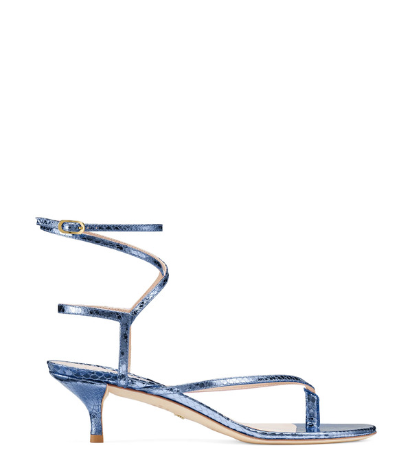  Stuart Weitzman Jimena 50 - Mujer  Azul Claro Cerúleo 36 