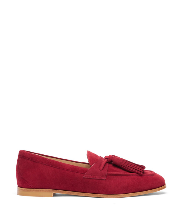  Stuart Weitzman Lindi Tassel Loafer - Mujer  Rioja 35 