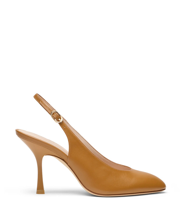  Stuart Weitzman Madison Slingback 85 - Mujer  Boho Tan 38 