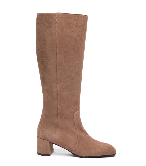  Stuart Weitzman Maeve Zip Boot - Mujer  Taupe 40 